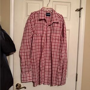 Men’s size xl wrangler shirt